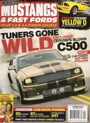 MUSCLE MUSTANGS & FAST FORDS 2005 DEC - THREE LINK UPGRADES, FOOSE STALLION
